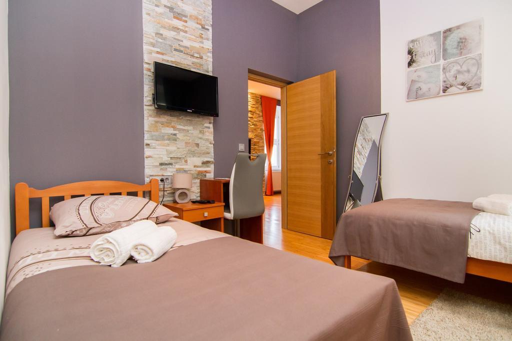 Visitzagreb Apartment Værelse billede